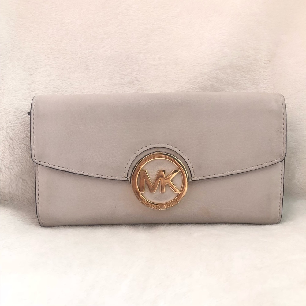 Michael Kors Leather Wallet